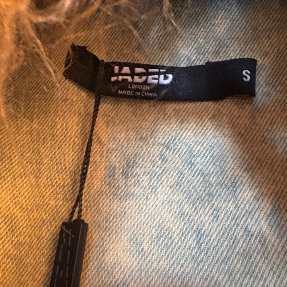 Jaded London Faux Fur Coat - Picture 6 of 6